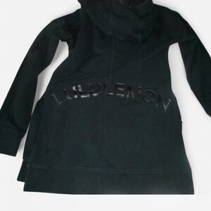 lululemon athletica Black Hooded Sweatshirt with Logo